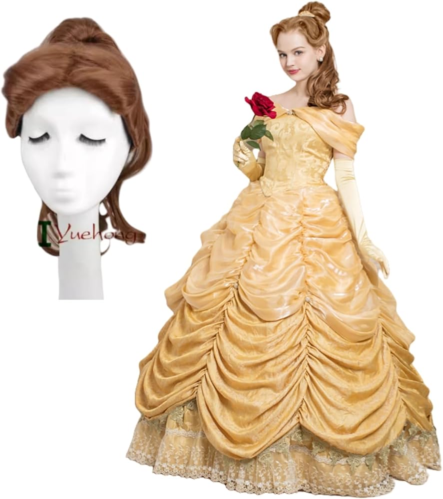 Amazon.co.jp: [コミコビビ] シークレットハニー 美女と野獣 ベル 黄色