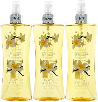 Amazon.com: Vanilla by Body Fantasies, 3 Pack 8 oz Fragrance Body