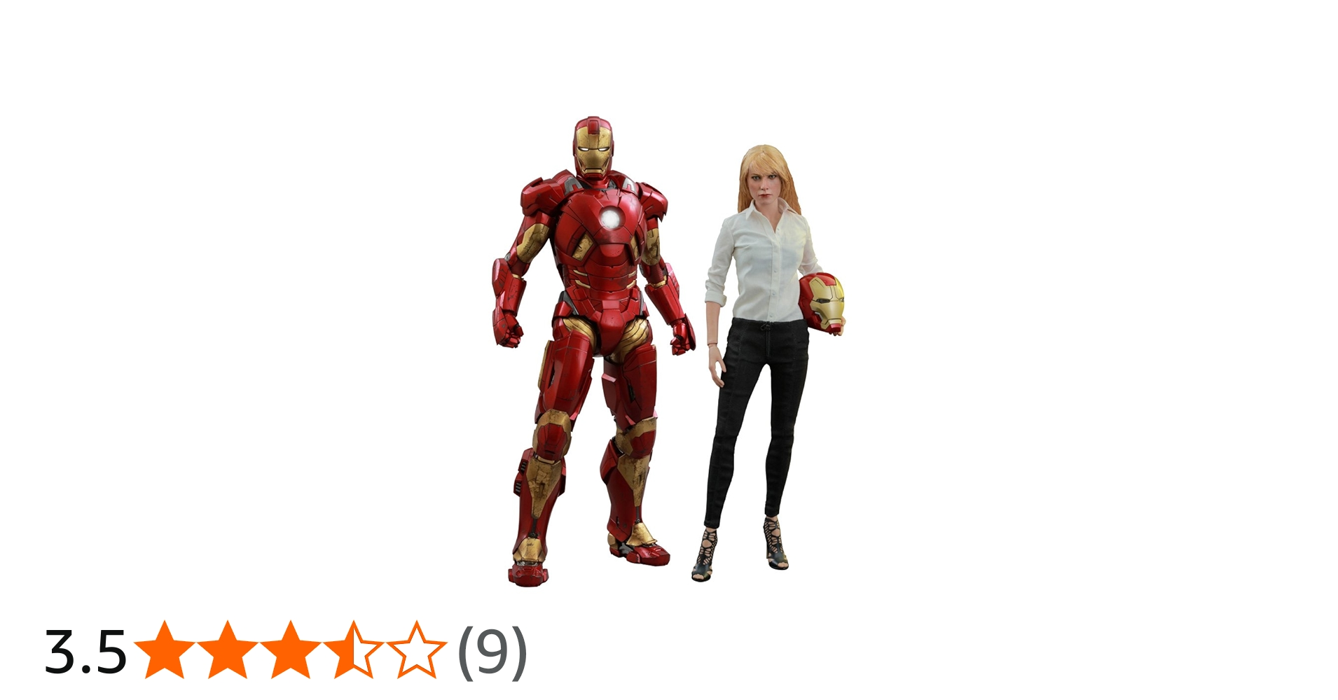 Amazon.co.jp: ムービー・マスターピース アイアンマン3ペッパー
