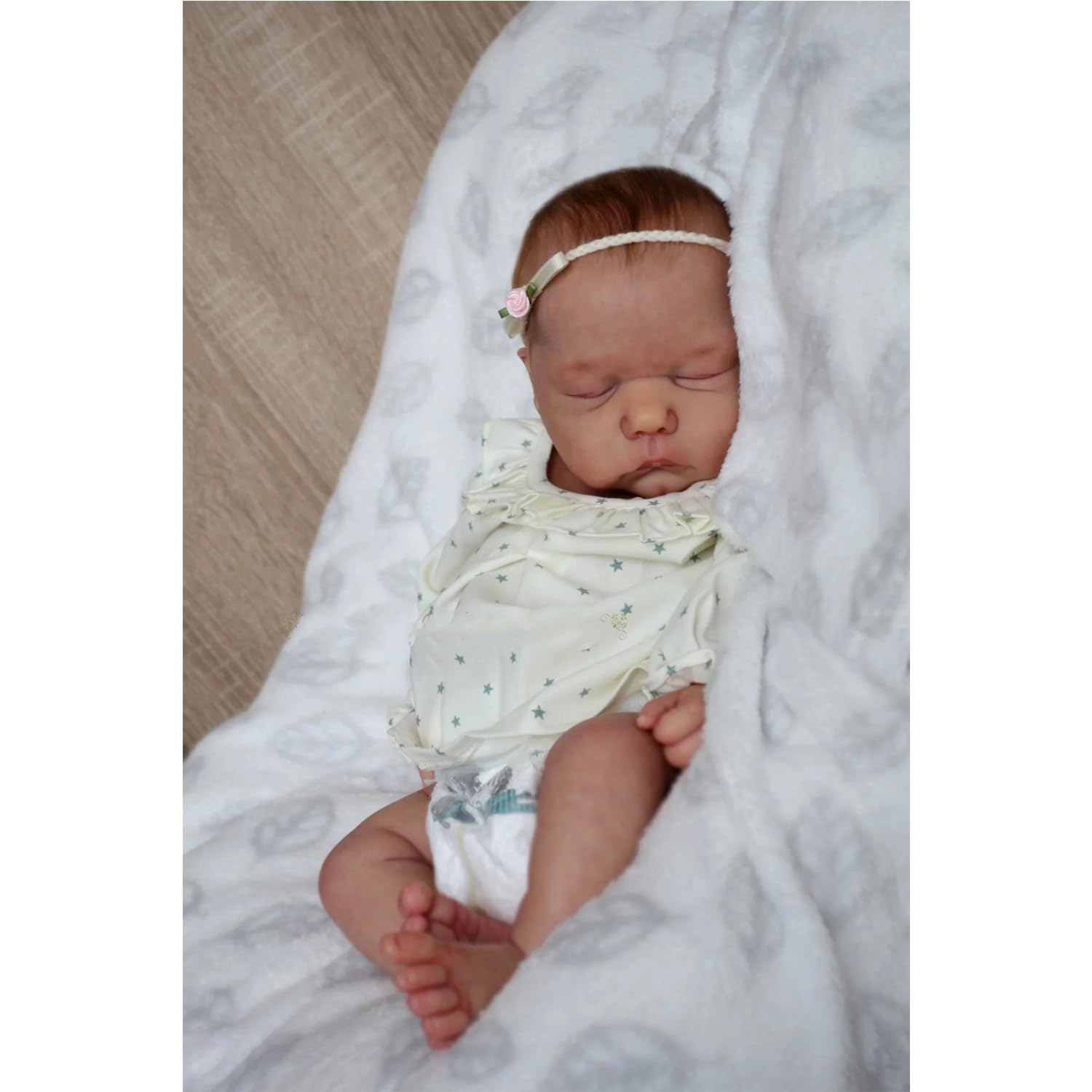 Amazon | WOOROY リアルなリボーンベビードール ウィラ - 20インチ