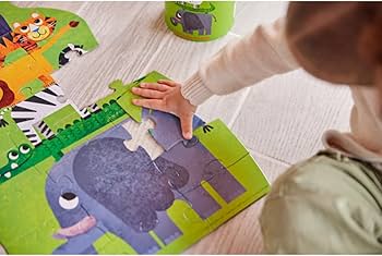 Amazon.com: 30 Pc Tower Puzzle/Jungle : Toys & Games