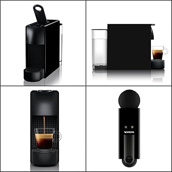 Amazon.co.jp: ネスプレッソ カプセル式コーヒーメーカー エッセンサ