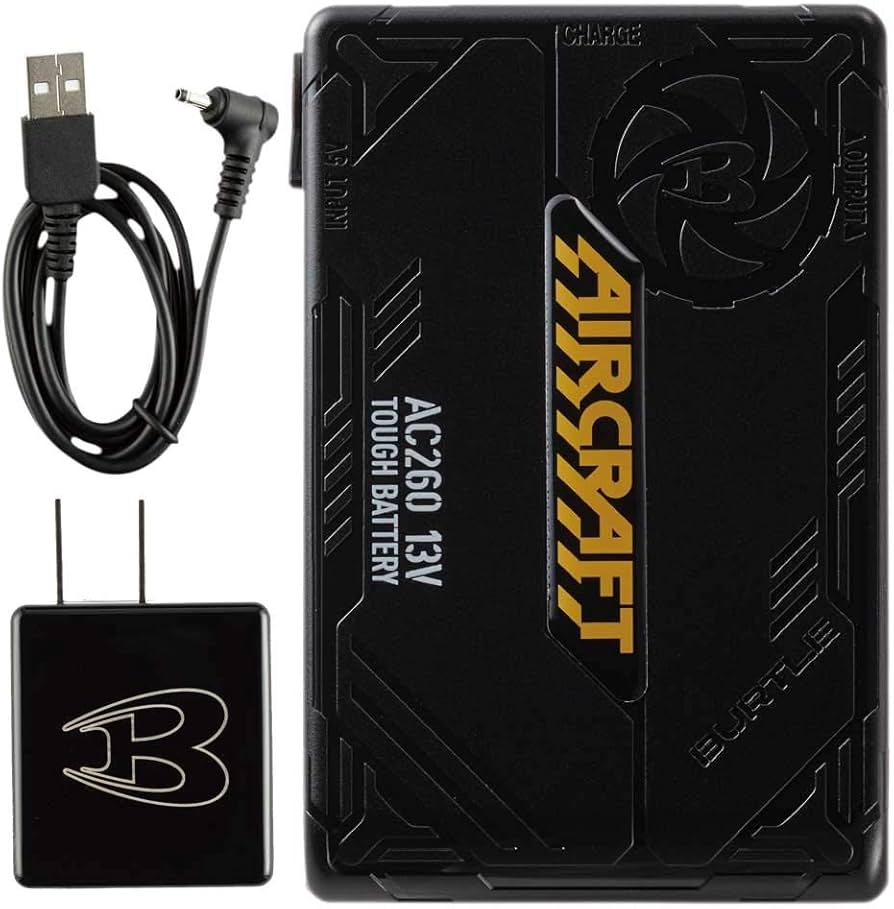 Amazon.co.jp: バートル 13Vリチウムイオンバッテリー エアークラフト