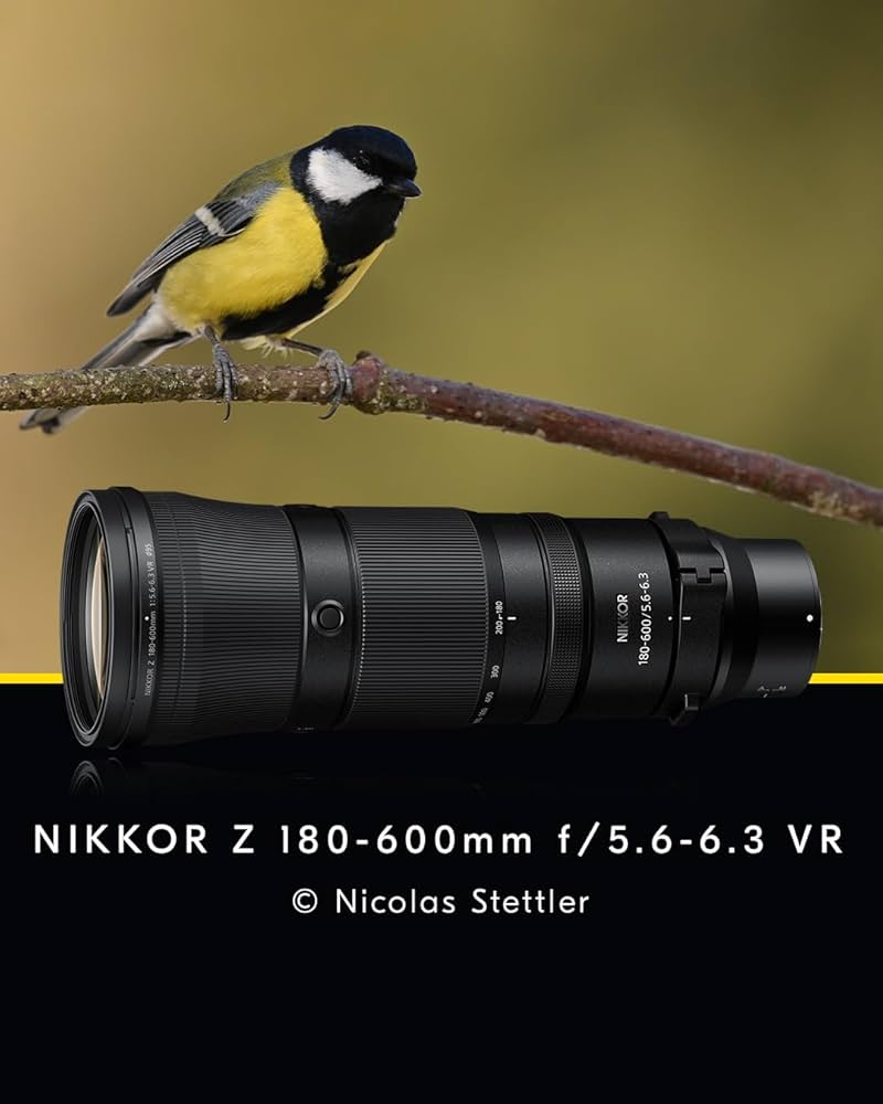 Amazon.co.jp: Nikon 望遠ズームレンズ NIKKOR Z 180-600mm f/5.6-6.3