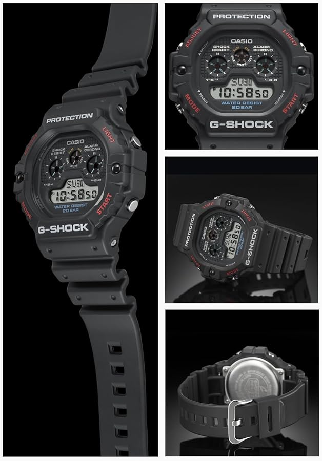 Amazon | [カシオ] 腕時計 ジーショック 【国内正規品】 DW-5900-1JF