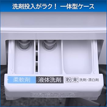 Amazon.co.jp: 東芝 全自動洗濯機 6kg ピュアホワイト AW-6DH1(W