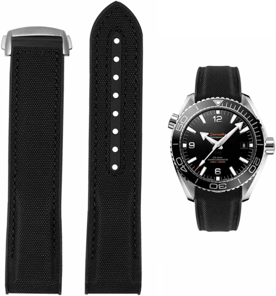 Amazon.co.jp: [Nywing] 時計ベルト20mm 22mm OMEGAベルト SEAMASTER