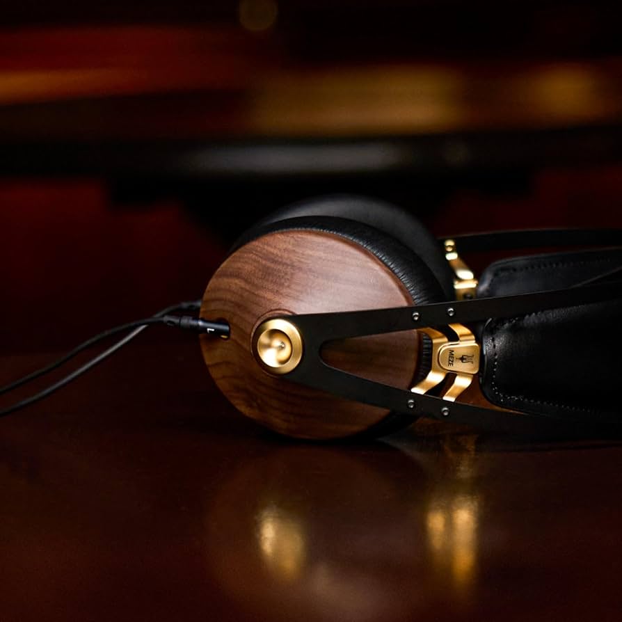 Amazon.co.jp: MEZE(メゼ) 99 Classics Walnut Gold 木製イヤーカップ