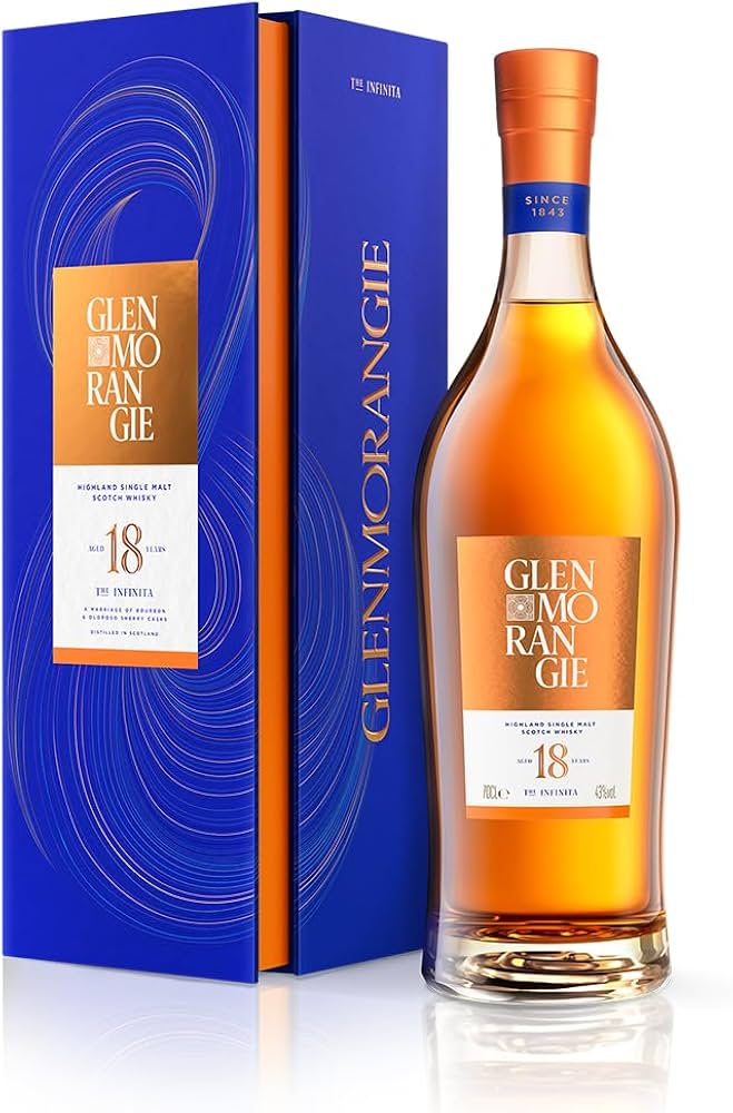 Amazon.co.jp: Glenmorangie(グレンモーレンジィ) 18年 [モルト