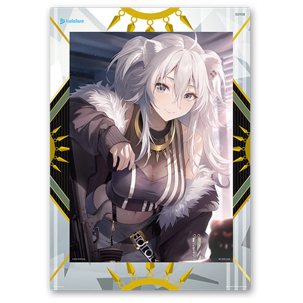 Amazon.co.jp: 一番くじ ホロライブ vol.2 獅白ぼたん賞 ビジュアル