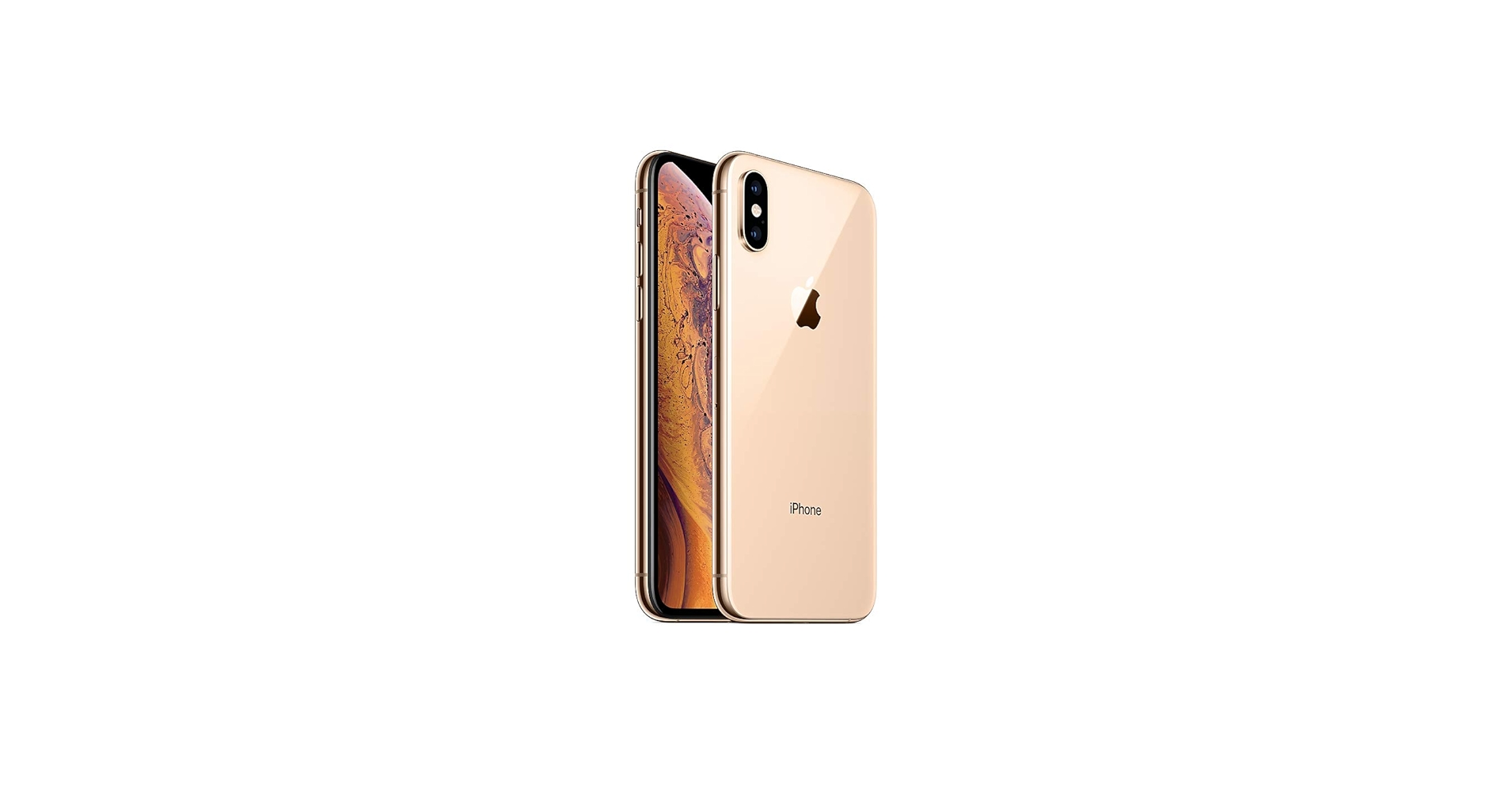 Amazon.com: Apple iPhone XS,美國版,256GB,金色- AT&T(翻新) : 手機和配件