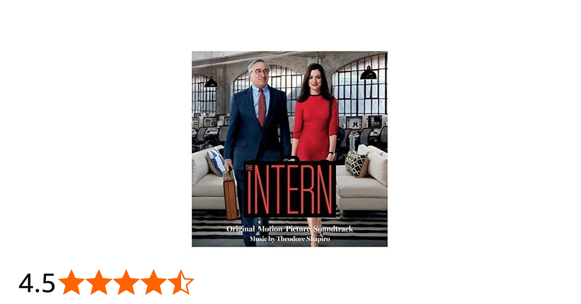 Amazon.co.jp: The Intern (Original Motion Picture Soundtrack