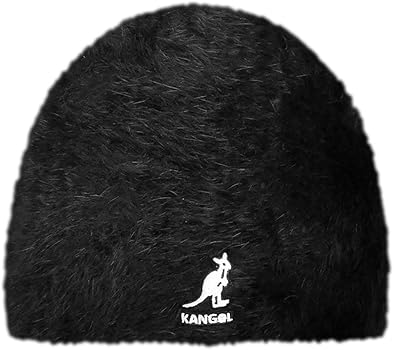 Kangol Furgora Skull Cap, Knit Fuzzy Beanie Hat for Men and Women