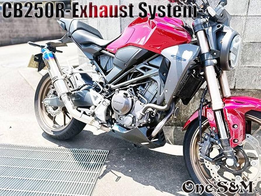 Amazon | W2-231TL CB250R MC52用 スリップオン マフラー ワンズ管