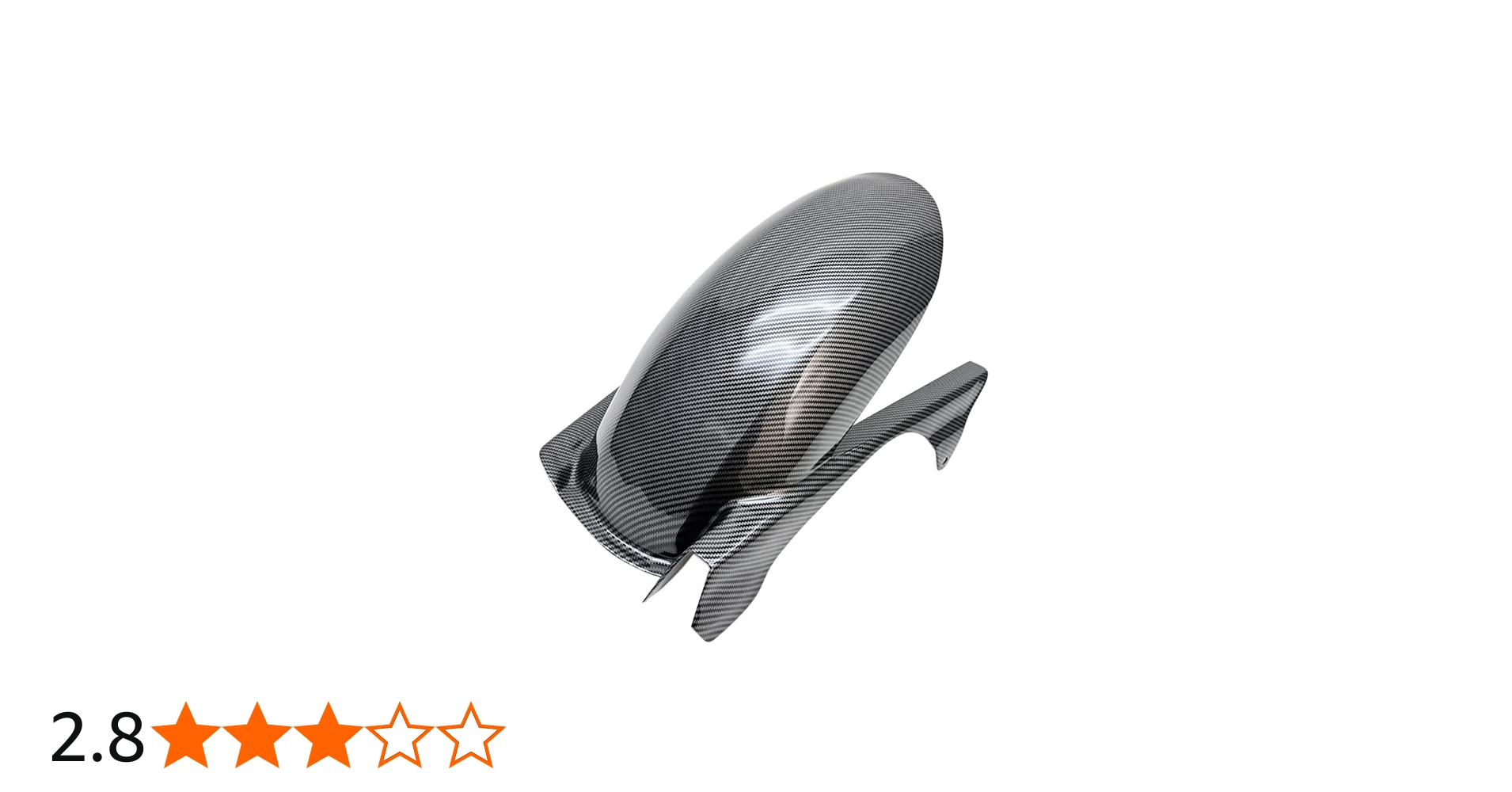 Amazon | CB400SF NC31 NC39 NC42 対応 リアフェンダー カーボン調