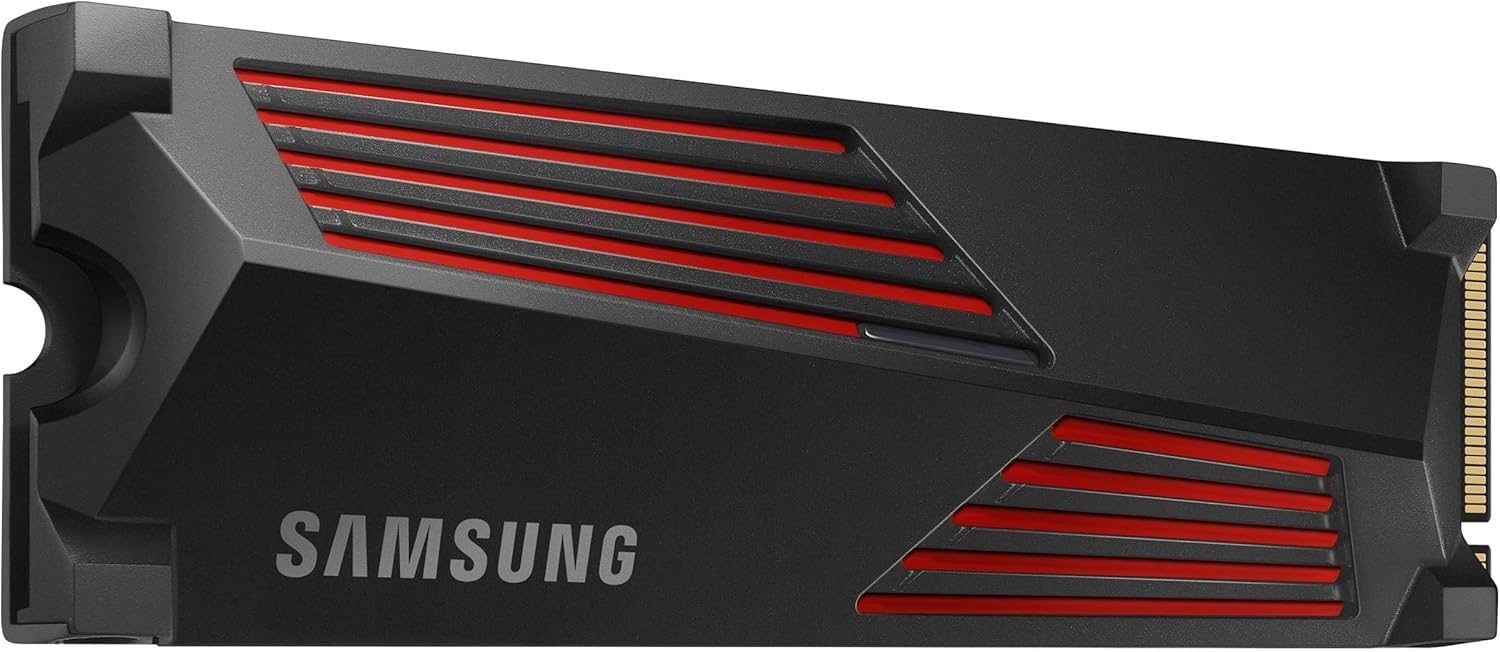 Amazon.com: Samsung 2TB 990 PRO with Heatsink PCIe Gen4 NVMe M.2