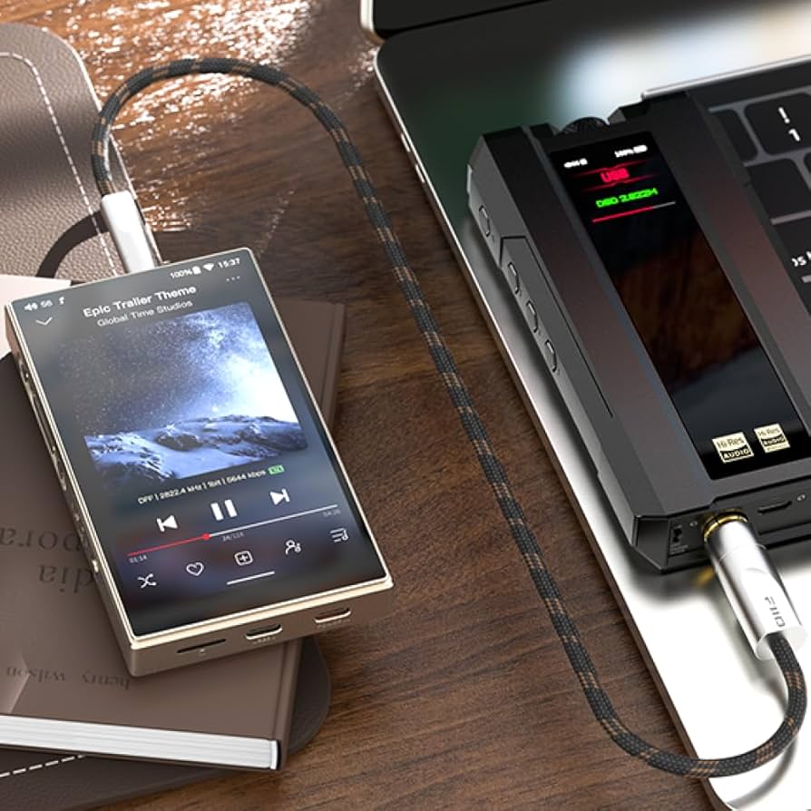 Amazon.co.jp: FIIO M21 Titanium Gold FIO-M21-G【日本正規販売店より