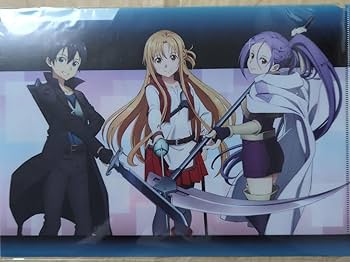 Amazon.co.jp: SAOアスナ ミト A4クリアファイルソードアート : おもちゃ