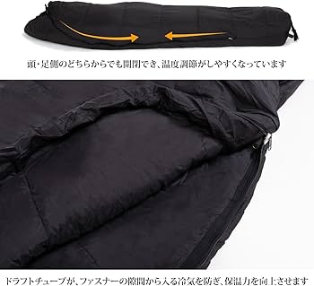 Amazon.co.jp: NANGA 別注 アルピニスト800 (Black/Olive, OneSize