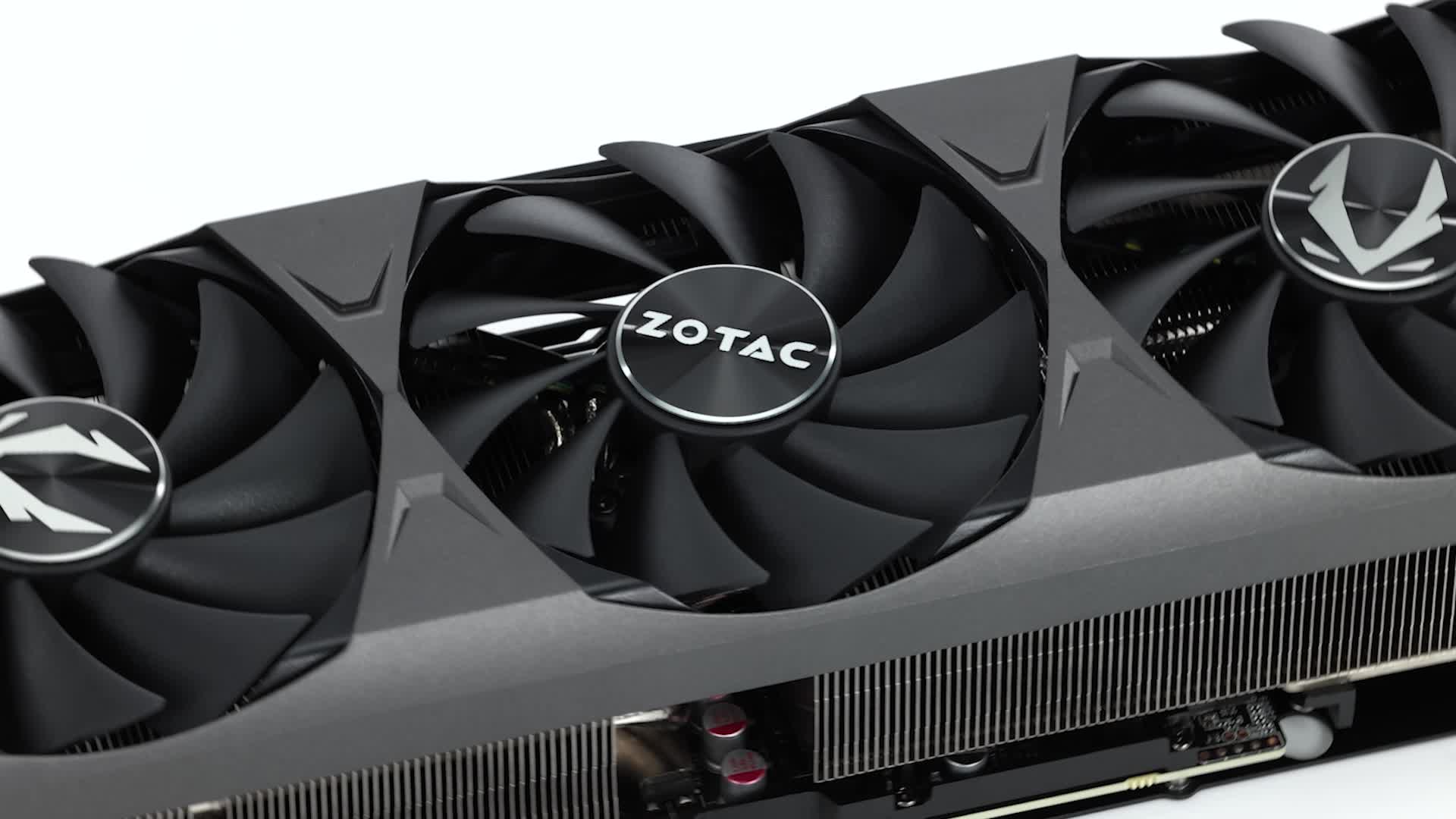 ZOTAC NVIDIA GeForce RTX 3080 Trinity OC LHR 12GB GDDR6X Gaming