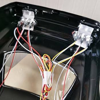 タミヤ スカイラインボディ（ホイール、タイヤ、LED付き）のみ タミヤ