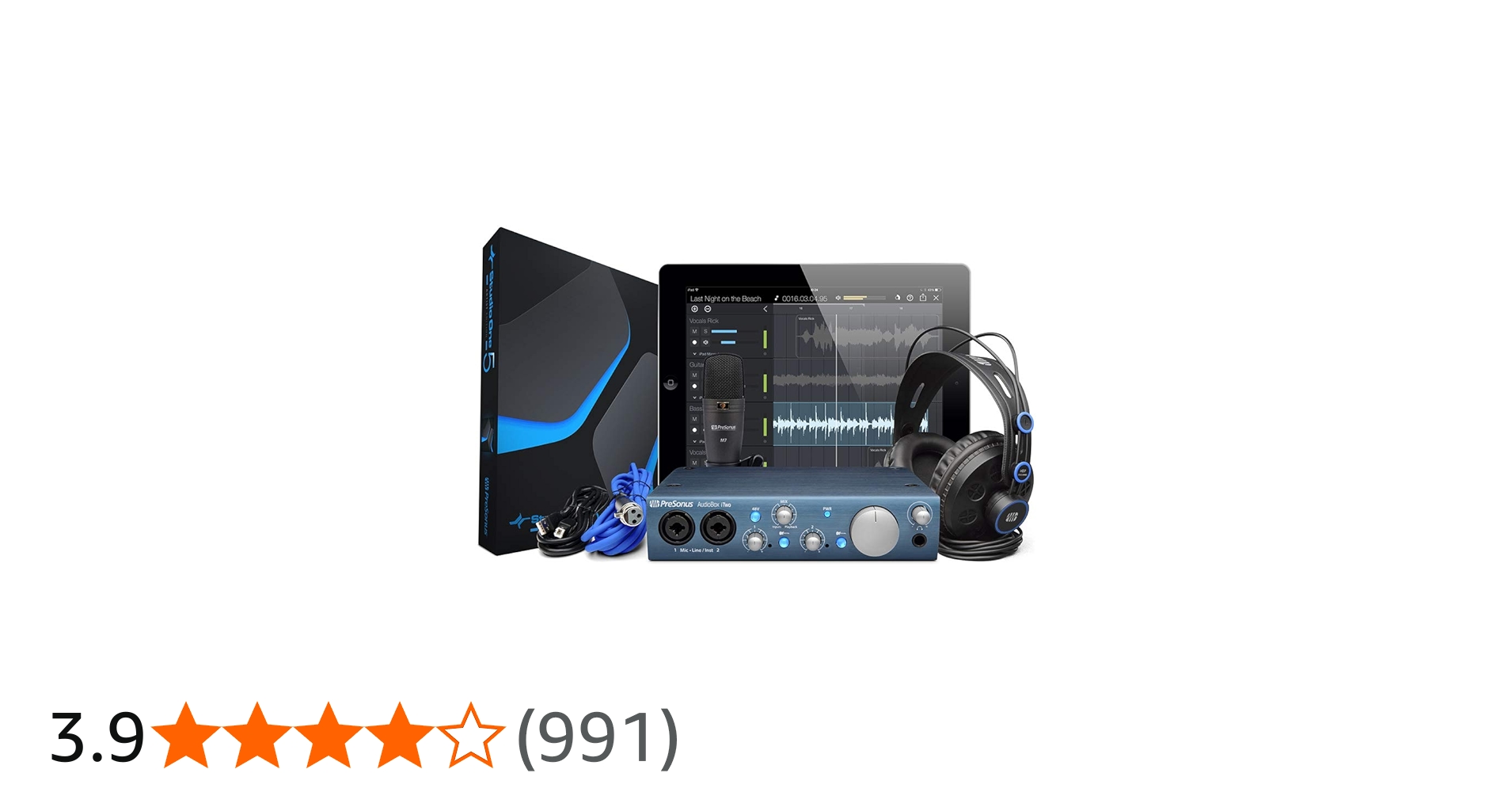 Amazon | PreSonus AudioBox iTwo Studio DTMセット オーディオ