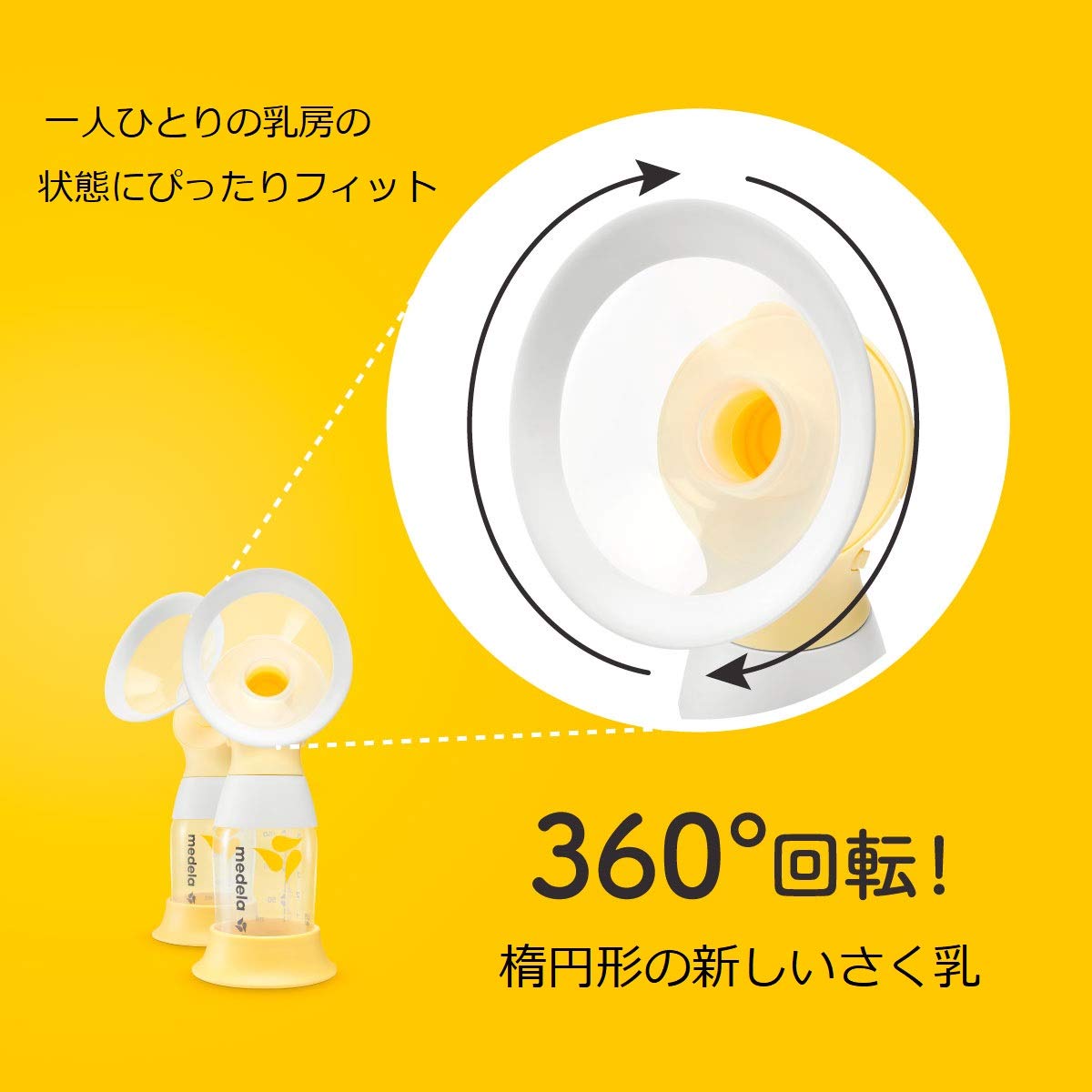 Amazon.co.jp: Medela(メデラ) 搾乳機 電動 スイング・マキシ