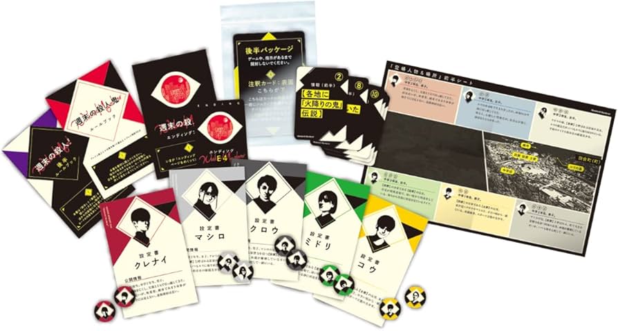 Amazon | グループSNE(Group SNE) 週末の殺人鬼 (2人用 60分 15才以上