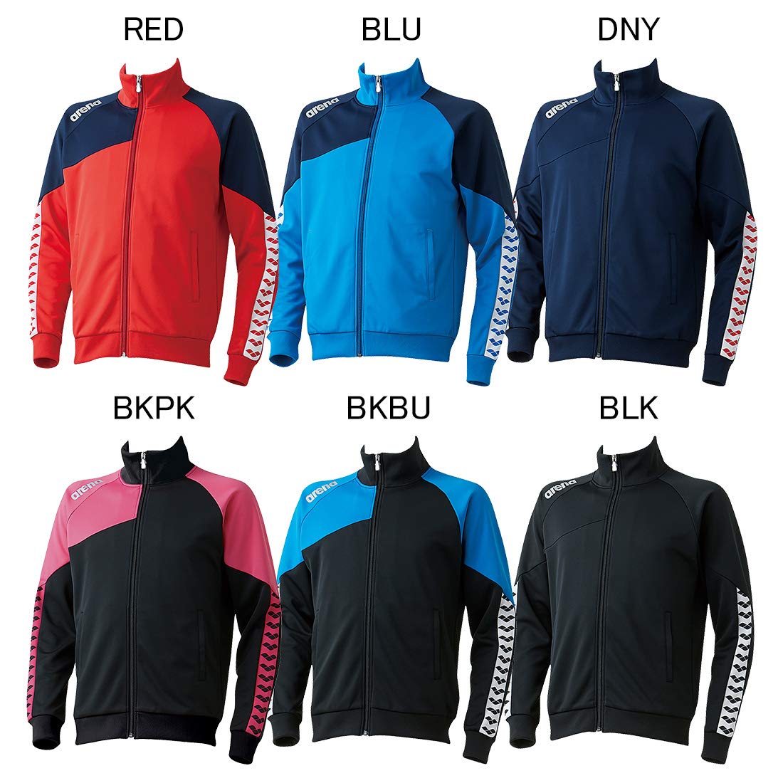 Amazon.co.jp: arena(アリーナ) 水泳 練習着 ジャージ ジャケット 男女