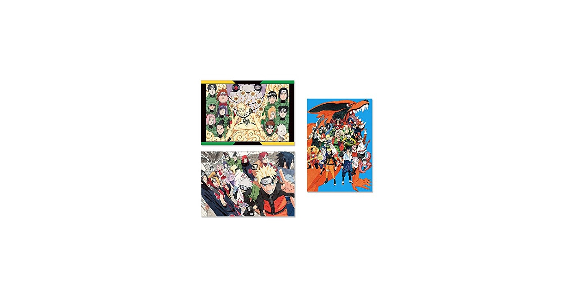 Amazon | ナルト NARUTO ポストカード 忍界セット NARUTO展 | ポスト