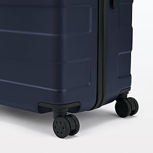 Amazon | 無印良品 キャリーケース(105L) バーを自由に調節できる