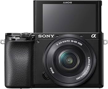 Amazon | Sony A6100 [with16-50mm Lens] Mirrorless Digital Camera