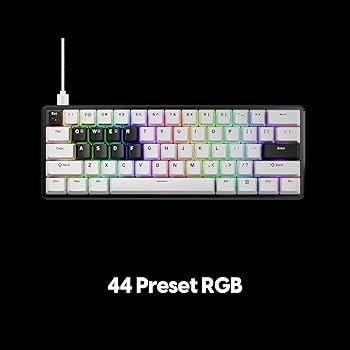 Amazon.com: Pulsar PCMK 3 HE 60 Hall Effect Magnetic Gaming