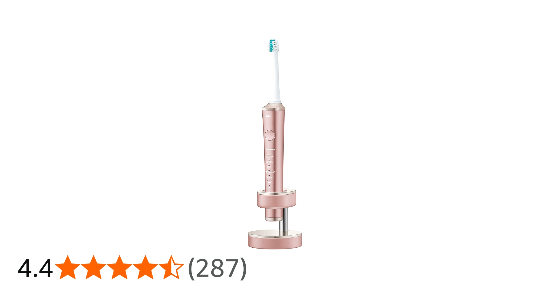 Amazon.co.jp: パナソニック 電動歯ブラシ ドルツ ピンク EW-DP52-P