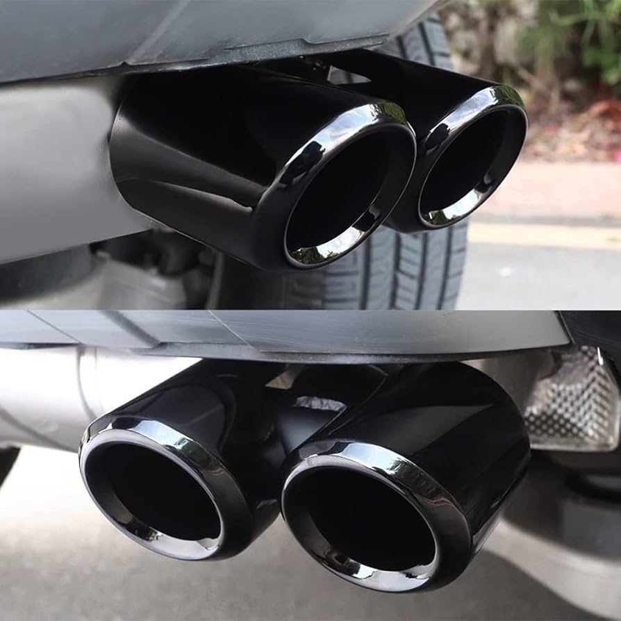 Amazon | 新型ディフェンダー 対応 マフラーカッター 4本出し サビ