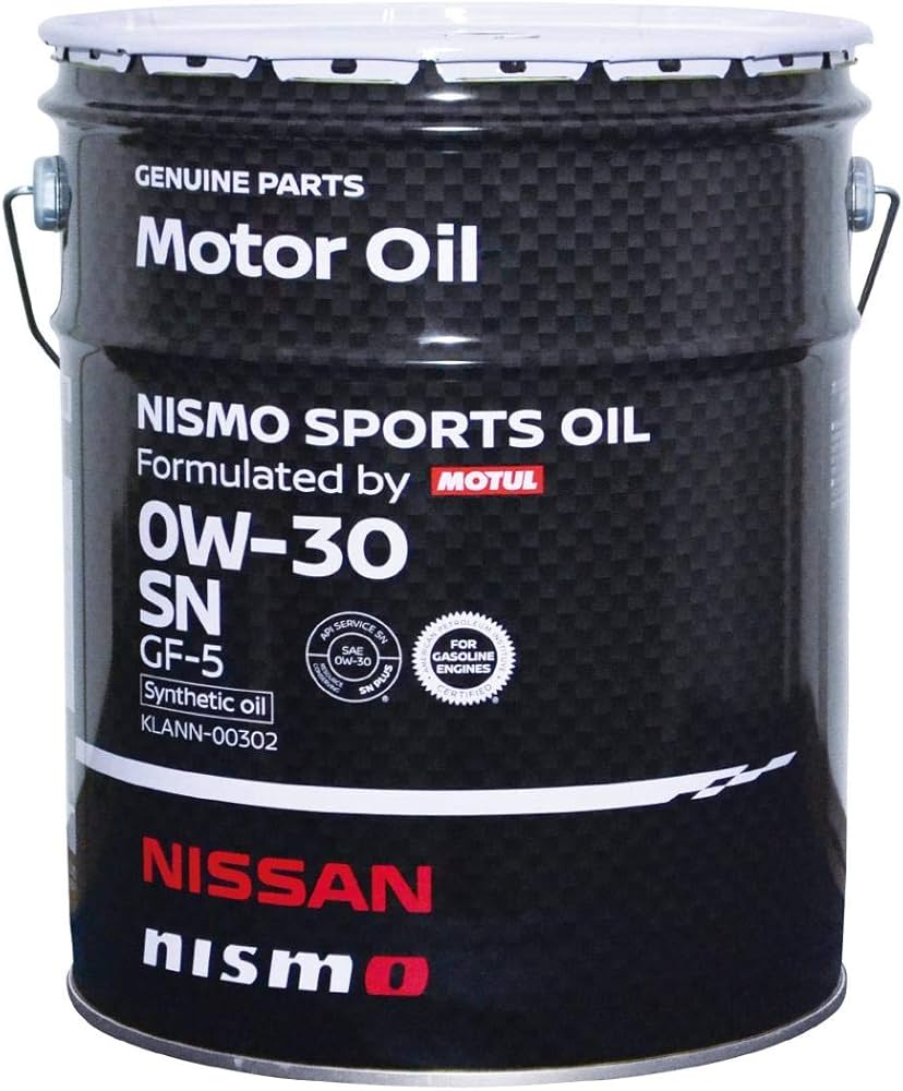 Amazon | 日産純正NISMOスポーツオイル Formulated by MOTUL SN-Plus