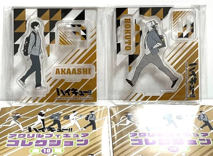 Amazon.co.jp: 木兎光太郎 赤葦京治 ハイキュー アクリルフィギュア
