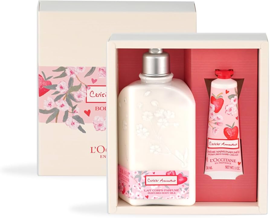 Amazon.co.jp: ロクシタン(L'OCCITANE) チェリーストロベリー ボディ