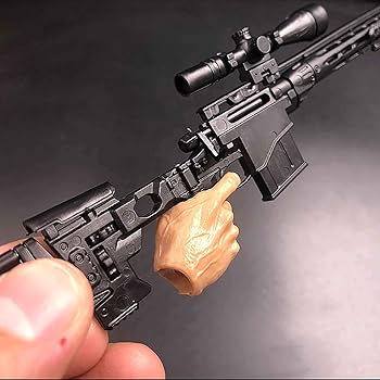 Amazon.com: ZHWH 1/6 Scale Action Figures Accessories, Seal PMC