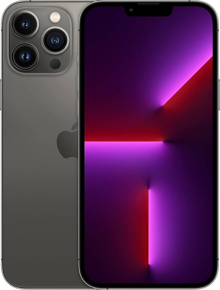 Amazon | 【整備済み品】 Apple iPhone 13 Pro Max 128GB グラファイト