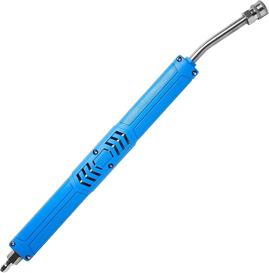Amazon.com: MTM Hydro Acqualine Pressure Washer Extension Wand Kit