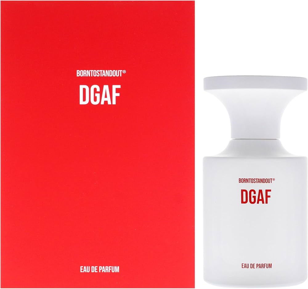 Amazon.com : Born To Stand Out DGAF for Unisex - 1.7 oz EDP Spray