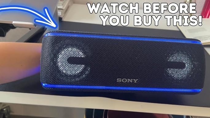 Amazon.com: Sony SRS-XB41 Portable Bluetooth Speaker: Wireless