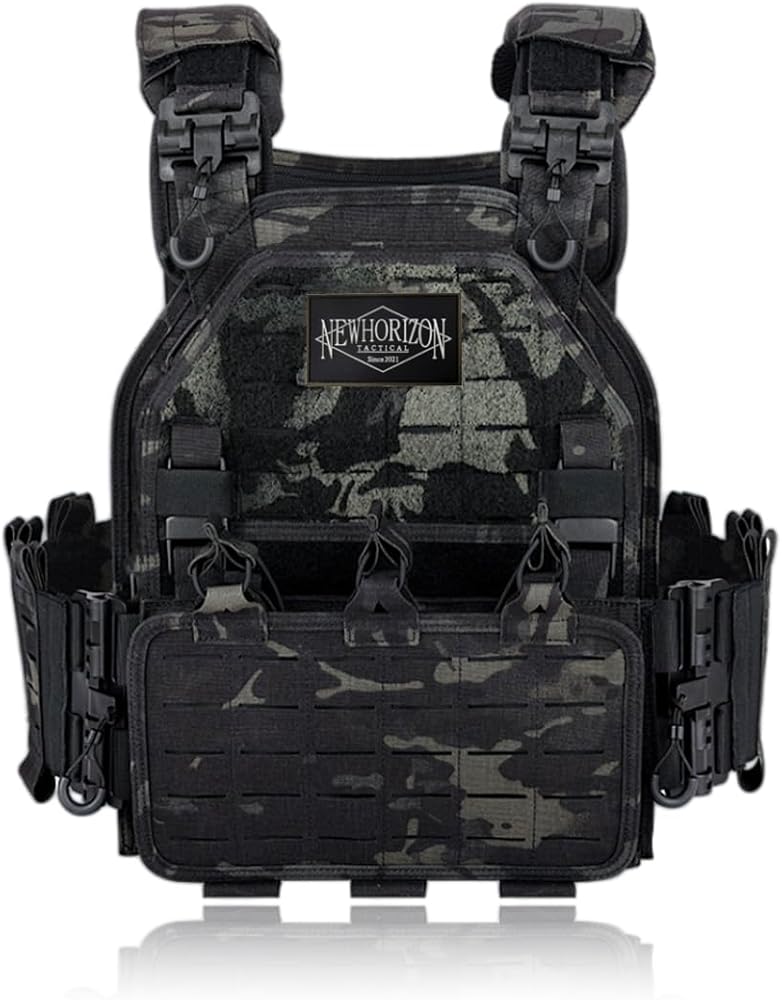 Amazon.co.jp: [NEW HORIZON] Plate Carrier Primera Multicam Quick