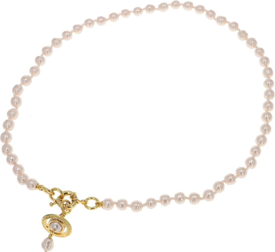 Amazon | [ヴィヴィアンウエストウッド] ALEKSA パール ネックレス