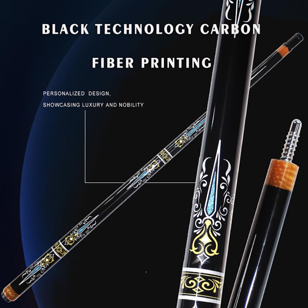 Amazon.co.jp: KHEALING ビリヤード キュー カーボン T 700カーボン