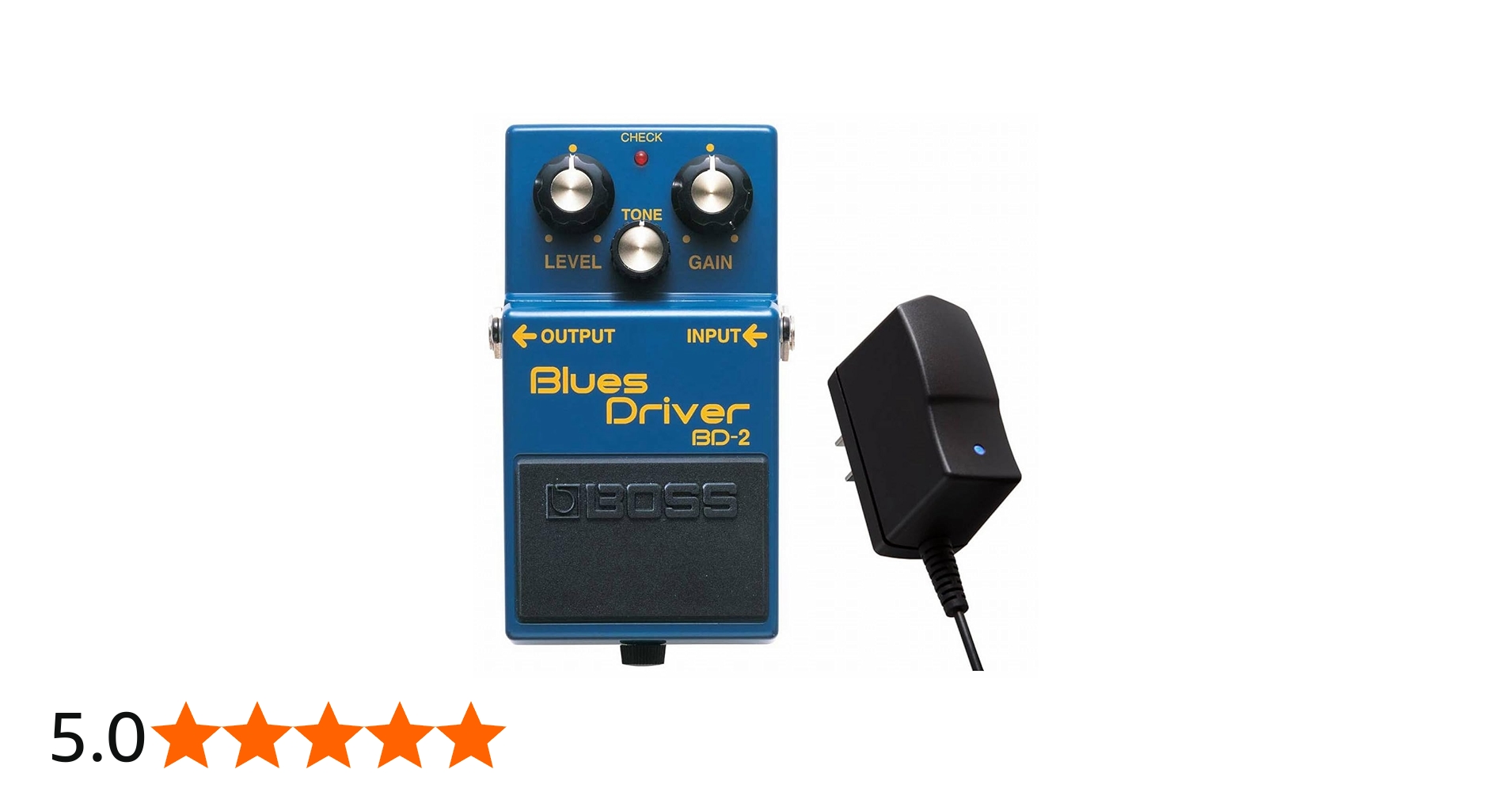 Amazon | BOSS/BD-2 Blues Driver［純正ACアダプター同時購入セット
