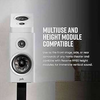 Amazon.com: Polk Audio Reserve R200 Large Bookshelf Speaker for
