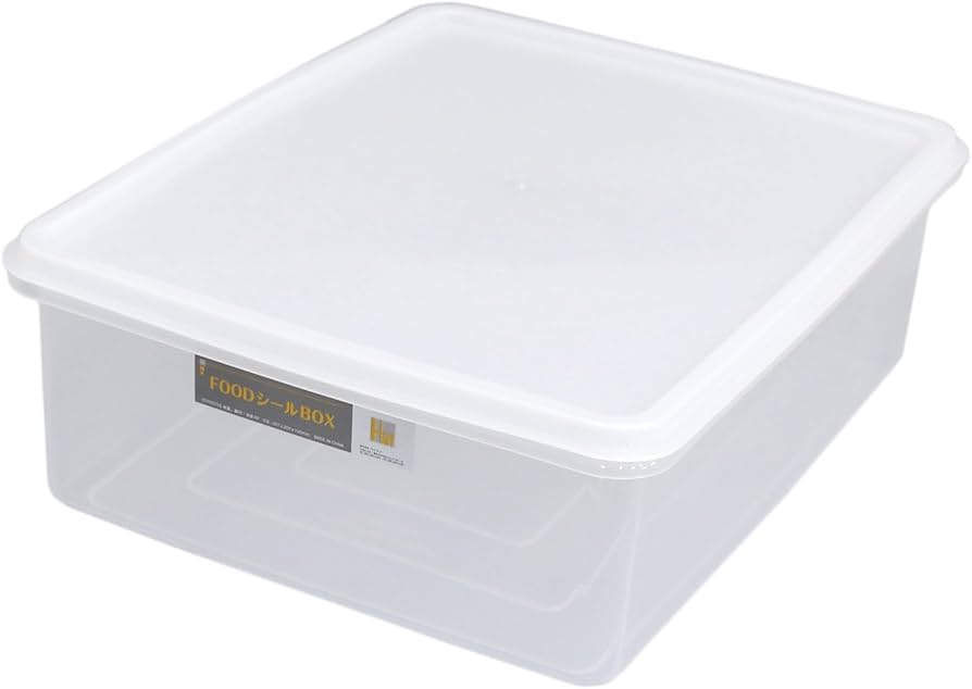 Amazon｜FOODシールBOX NO.5 業務用 プラスチック ケース 容器 タッパ