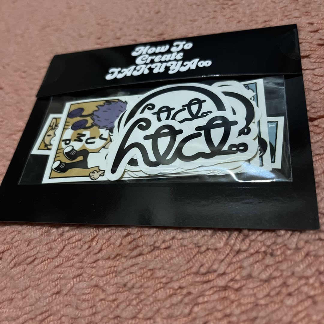 Amazon.co.jp: uverworld takuya∞の創り方 ステッカーセット : おもちゃ